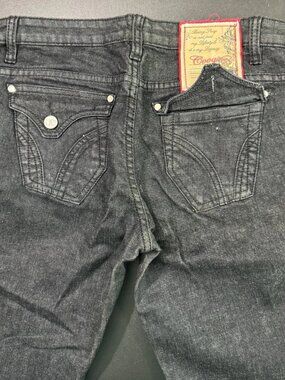 Vintage Coogi Tapered Leg Embellished Cargo Skinny Jeans Juniors 11/12